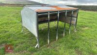 8' GALVANISED CALF CREEP FEEDER - 11