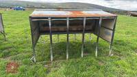 8' GALVANISED CALF CREEP FEEDER - 12