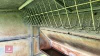 8' GALVANISED CALF CREEP FEEDER - 17