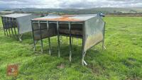 8' GALVANISED CALF CREEP FEEDER - 18
