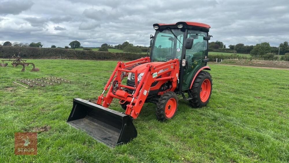 2023 KIOTI CK40302 HST 4WD TRACTOR