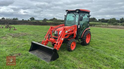 2023 KIOTI CK40302 HST 4WD TRACTOR