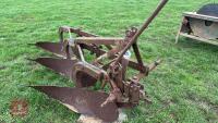 3 FURROW CONVENTIONAL PLOUGH - 2