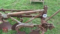3 FURROW CONVENTIONAL PLOUGH - 4