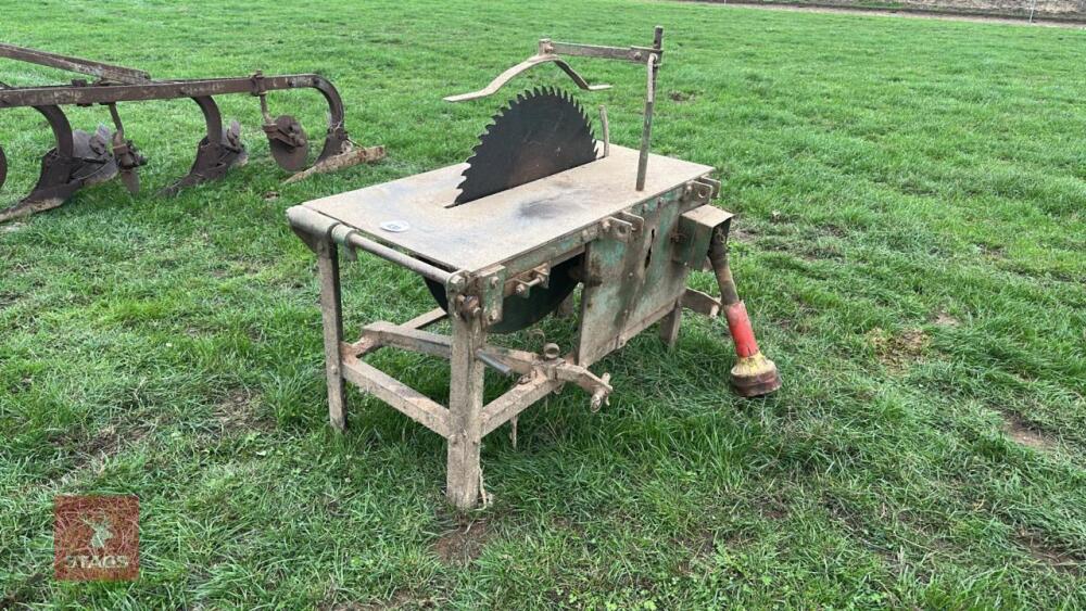 PTO SAW BENCH