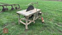 PTO SAW BENCH