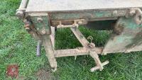 PTO SAW BENCH - 2
