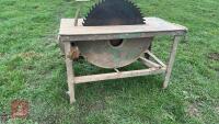 PTO SAW BENCH - 5