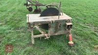 PTO SAW BENCH - 10