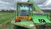 2002 MERLO TURBO P26.6-SPT HANDLER - 15