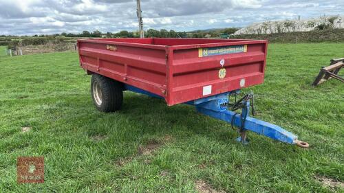 2013 MARSHALL S4 4T TIPPING TRAILER
