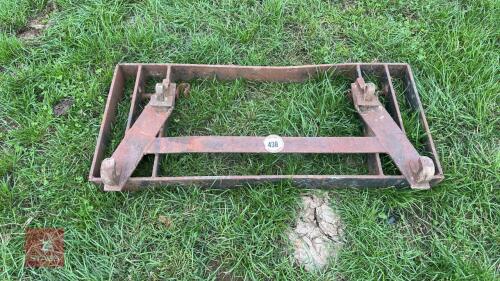 EURO 8 ADAPTER PLATE