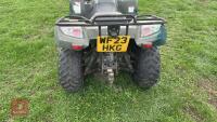 2023 KYMCO MXU 465I ATV - 17