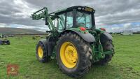 2022 JOHN DEERE 6120M 4WD TRACTOR - 3
