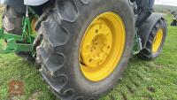 2022 JOHN DEERE 6120M 4WD TRACTOR - 6