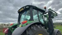 2022 JOHN DEERE 6120M 4WD TRACTOR - 7