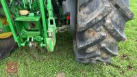 2022 JOHN DEERE 6120M 4WD TRACTOR - 8