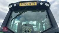 2022 JOHN DEERE 6120M 4WD TRACTOR - 13
