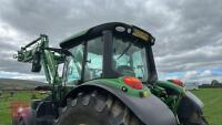 2022 JOHN DEERE 6120M 4WD TRACTOR - 16