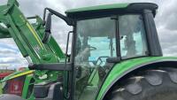 2022 JOHN DEERE 6120M 4WD TRACTOR - 18