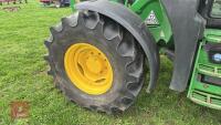 2022 JOHN DEERE 6120M 4WD TRACTOR - 19