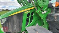 2022 JOHN DEERE 6120M 4WD TRACTOR - 20