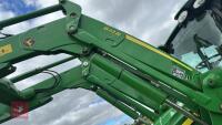 2022 JOHN DEERE 6120M 4WD TRACTOR - 21