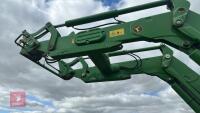 2022 JOHN DEERE 6120M 4WD TRACTOR - 22