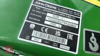 2022 JOHN DEERE 6120M 4WD TRACTOR - 23
