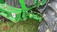 2022 JOHN DEERE 6120M 4WD TRACTOR - 24