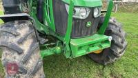 2022 JOHN DEERE 6120M 4WD TRACTOR - 27