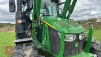 2022 JOHN DEERE 6120M 4WD TRACTOR - 28