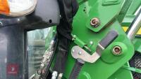 2022 JOHN DEERE 6120M 4WD TRACTOR - 32