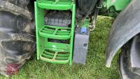 2022 JOHN DEERE 6120M 4WD TRACTOR - 34