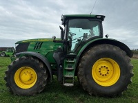 2017 JOHN DEERE 6195R 4WD TRACTOR - 11