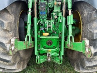 2017 JOHN DEERE 6195R 4WD TRACTOR - 17