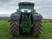 2017 JOHN DEERE 6195R 4WD TRACTOR - 21