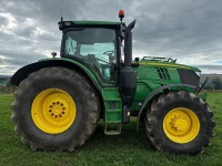 2017 JOHN DEERE 6195R 4WD TRACTOR - 23