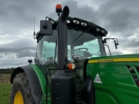 2017 JOHN DEERE 6195R 4WD TRACTOR - 25