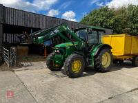 2013 JOHN DEERE 5100R 4WD TRACTOR - 3