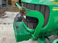 2013 JOHN DEERE 5100R 4WD TRACTOR - 6