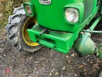 1979 JOHN DEERE 2030 4WD TRACTOR - 7