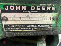1979 JOHN DEERE 2030 4WD TRACTOR - 52