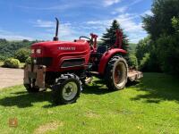 TROJAN 328 4WD TRACTOR - 6