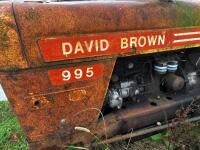 DAVID BROWN 995 2WD TRACTOR (S/R) - 6
