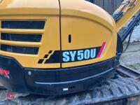 2021 SANY SY50U DIGGER - 18