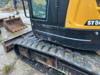 2021 SANY SY50U DIGGER - 27