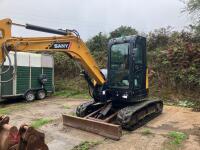 2021 SANY SY50U DIGGER - 28