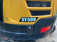2021 SANY SY50U DIGGER - 44
