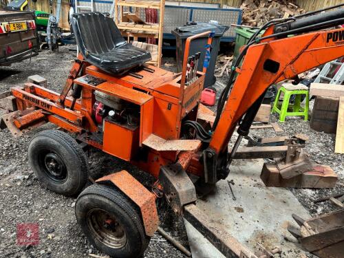 POWERFAB 125 WT HONDA 8HP DIGGER